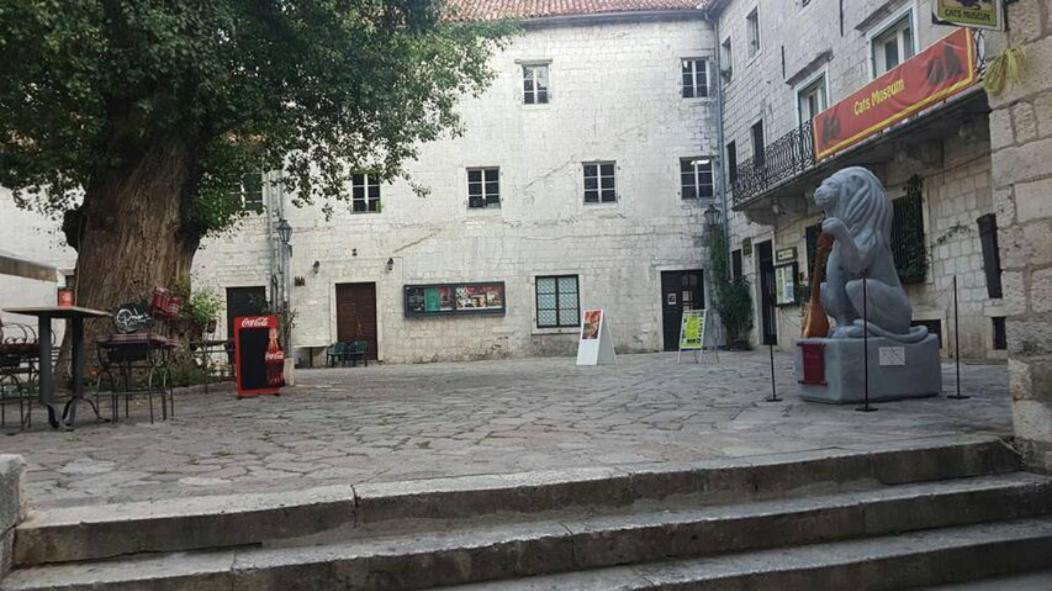 Apartmán Centar Starog Grada Kotor Exteriér fotografie