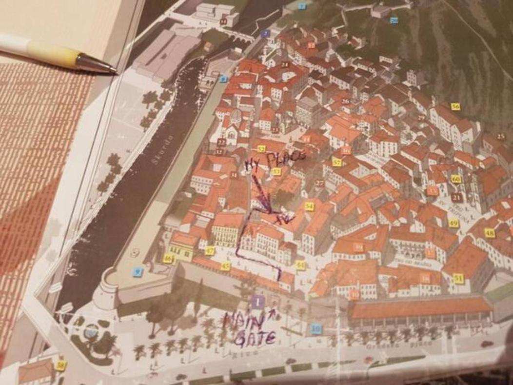 Apartmán Centar Starog Grada Kotor Exteriér fotografie