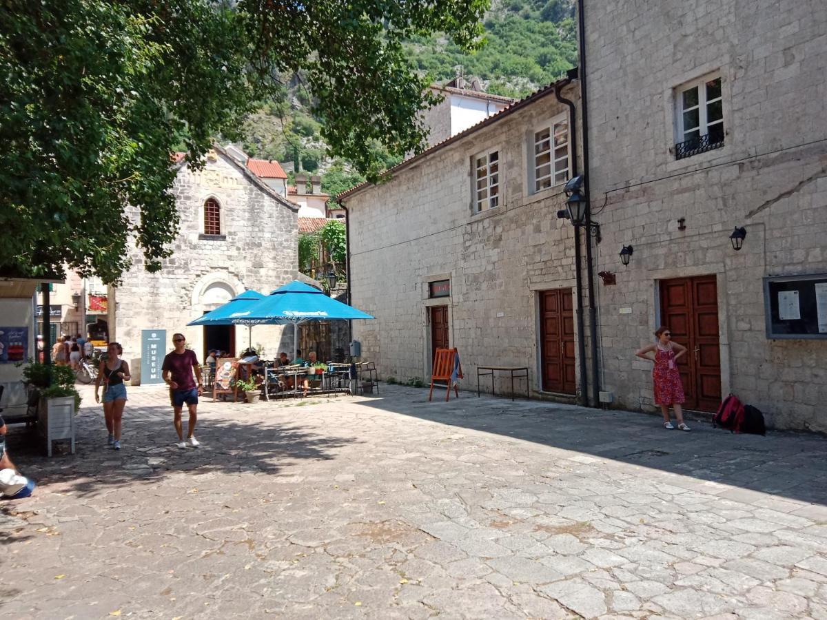 Apartmán Centar Starog Grada Kotor Exteriér fotografie