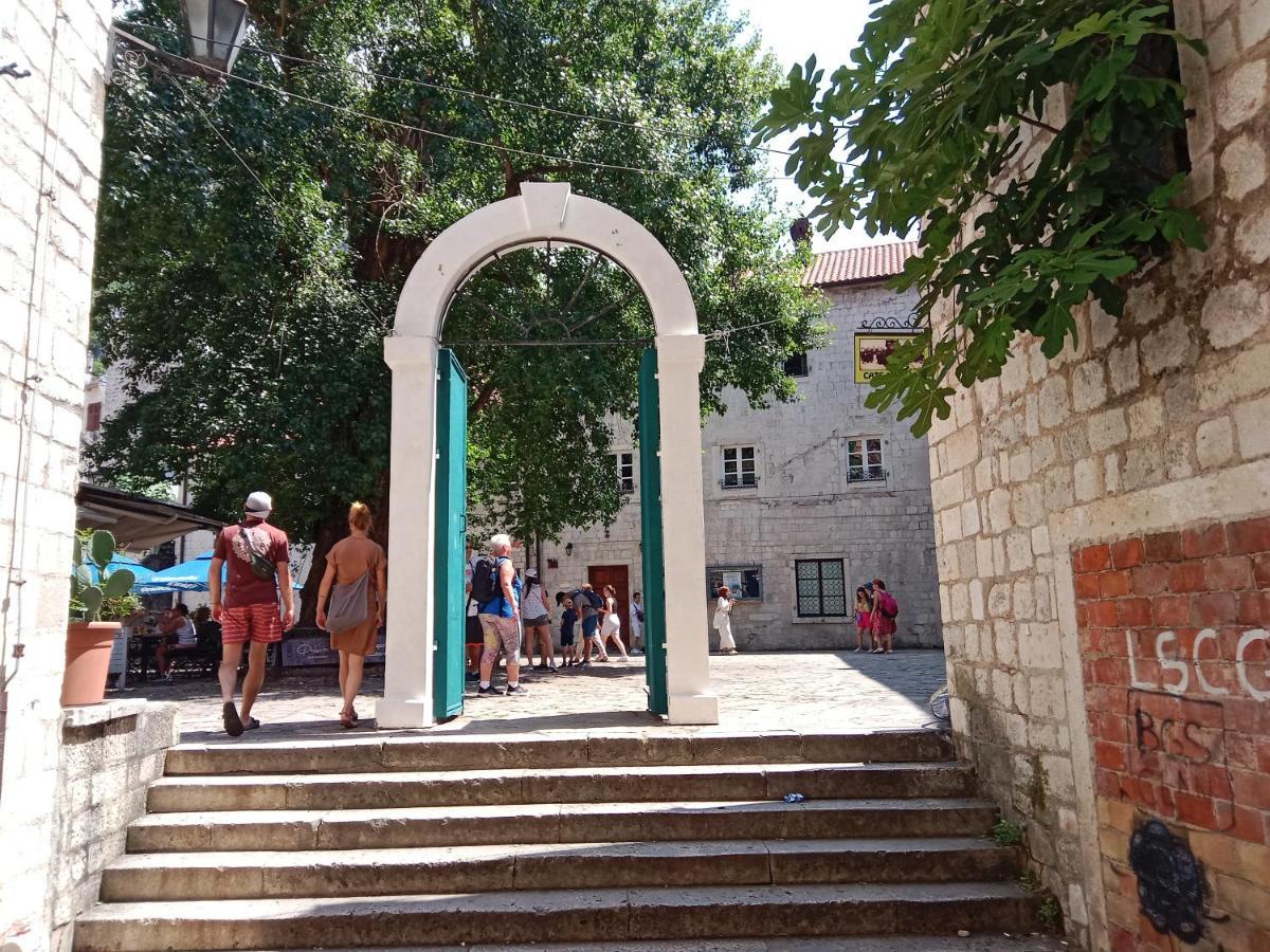 Apartmán Centar Starog Grada Kotor Exteriér fotografie