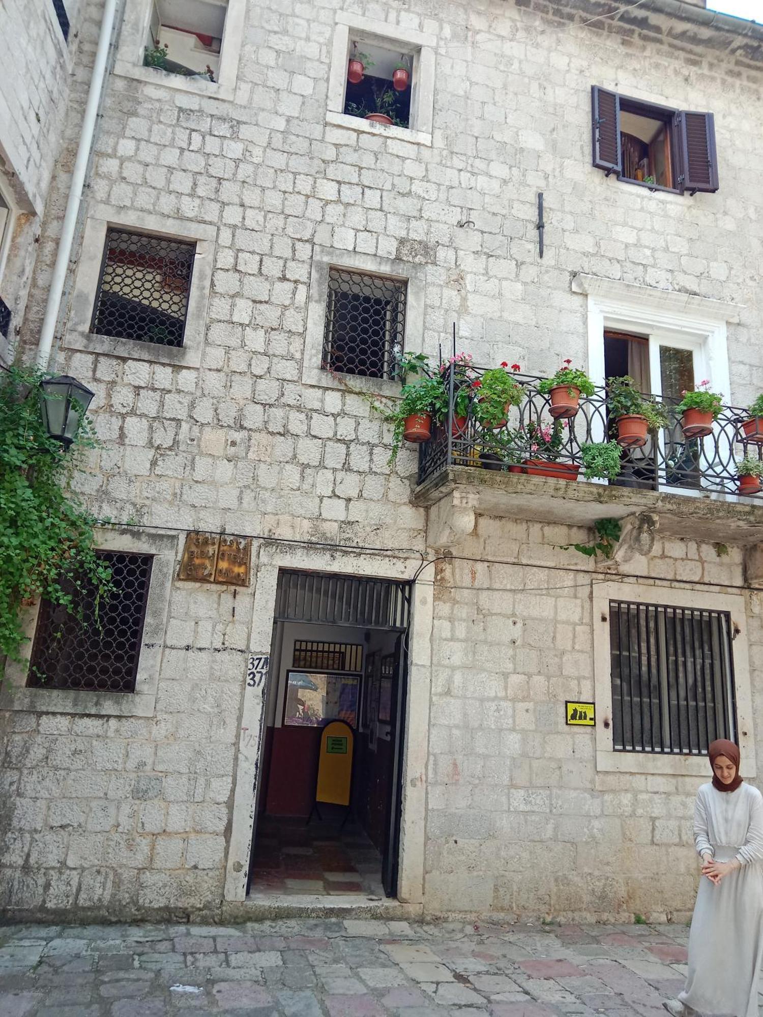 Apartmán Centar Starog Grada Kotor Exteriér fotografie